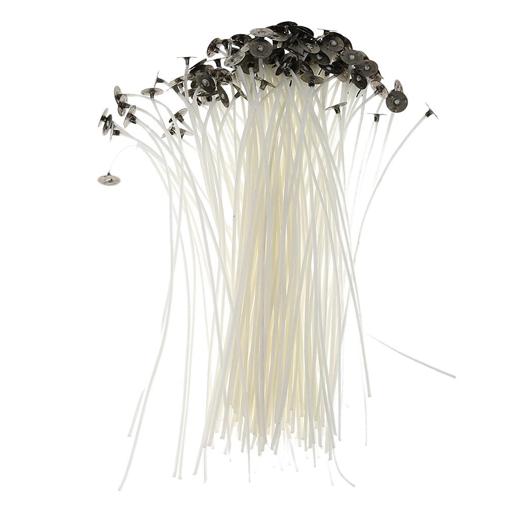 Pre Tabbed Cotton Candle Wicks - Cotton Wick Pre Tabbed 评论和价格