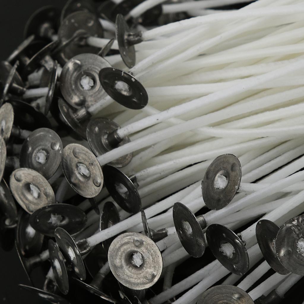 Pre Tabbed Cotton Candle Wicks - Cotton Wick Pre Tabbed 评论和价格
