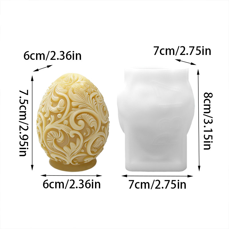 Gilded Baroque Easter Egg Cand - Candle Making Workshop 评论和价格