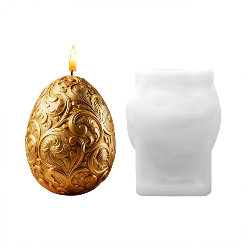Gilded Baroque Easter Egg Cand - Candle Making Workshop 评论和价格