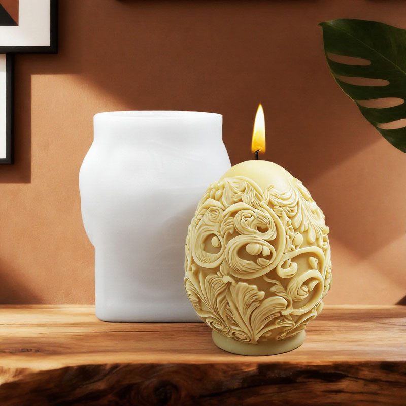 Gilded Baroque Easter Egg Cand - Candle Making Workshop 评论和价格